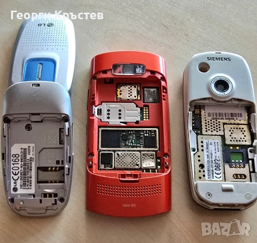 LG KG376, Nokia Asha 303 и Siemens CX70 - за ремонт или части, снимка 10 - LG - 51286563