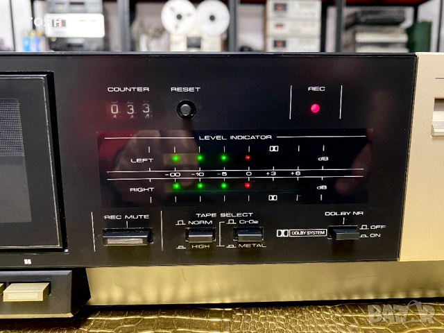 Касетен дек Pioneer, снимка 3 - Декове - 52710550