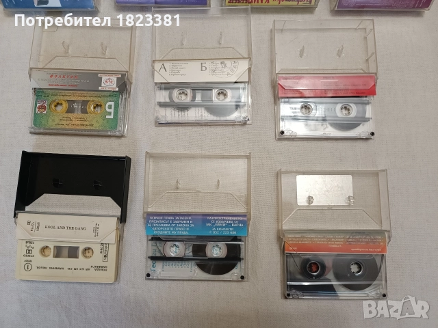 Оригинални аудио касети , снимка 5 - Аудио касети - 52919144