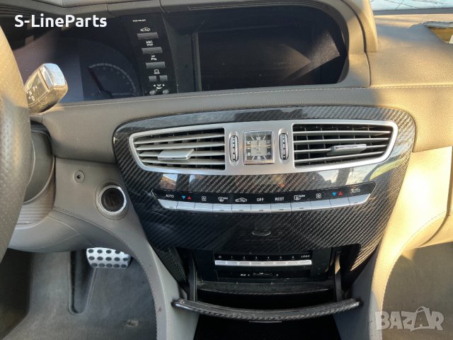 W216 W 216 Mercedes CL65 CL 65 Amg ЦЛ 63 CL63    Амг салон с функция динамик, обдухване и подгрев, снимка 11 - Части - 39579939