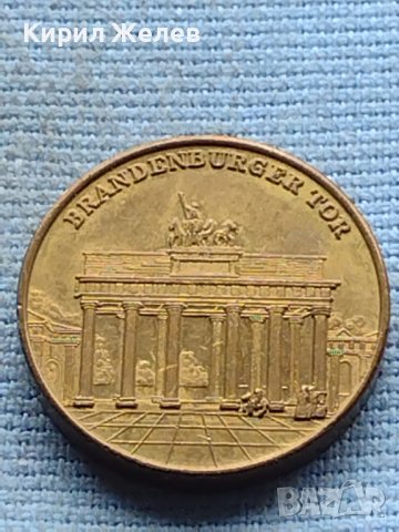 Рядък плакет БРАНДЕНБУРГСКАТА ВРАТА уникат за КОЛЕКЦИОНЕРИ 40663, снимка 2 - Нумизматика и бонистика - 42730752