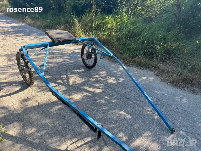 Тренировъчна двуколка, снимка 2 - За селскостопански - 56443178