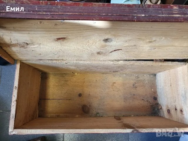 Сандък Османска империя Турция , снимка 5 - Колекции - 48001020