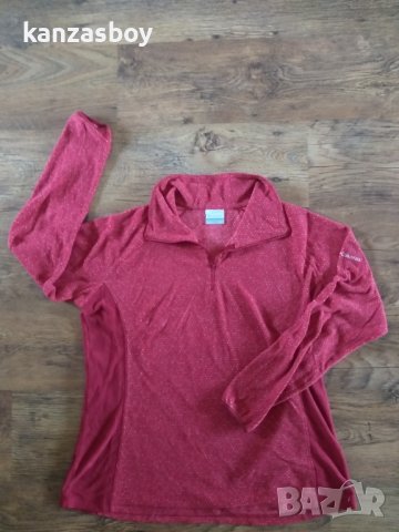 columbia - страхотен дамски полар 2ХЛ, снимка 5 - Блузи с дълъг ръкав и пуловери - 38606888