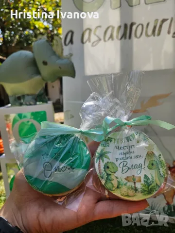 Ръчно декорирани бисквитки с фондан, снимка 8 - Домашни продукти - 56107338