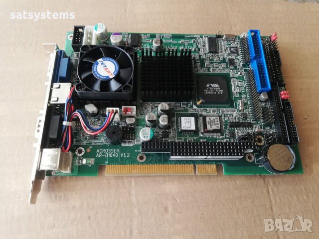 Industrial Single Board Computers Acrosser AR-B1640 V1.2 CPU+FAN+RAM, снимка 5 - Дънни платки - 31941977