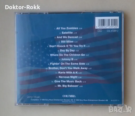 Hooters – Greatest Hits 1992 CD, снимка 2 - CD дискове - 49651229