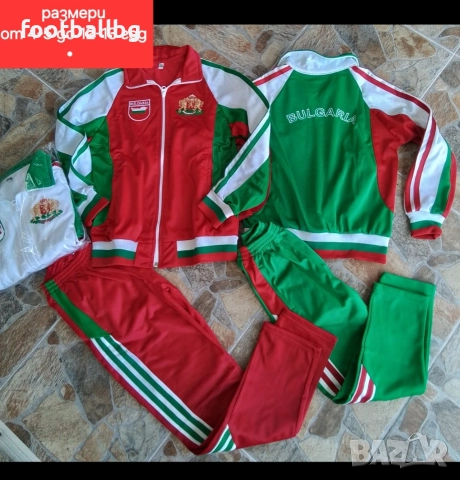 БЪЛГАРИЯ 🇧🇬🇧🇬🇧🇬 детски, детско юношески и мъжки екипи, снимка 1 - Футбол - 36254338