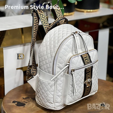 Раници fendi Louis Vuitton chanel Gucci Tommy Hilfiger Versace , снимка 11 - Раници - 54012891