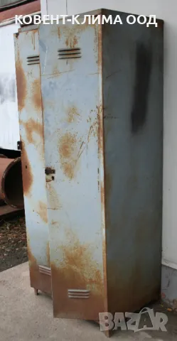 Метален шкаф / гардероб за дрехи, снимка 5 - Други машини и части - 48299734