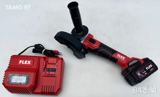 Flex LBE 125 18.0-EC - Нов безчетков акумулаторен ъглошлайф 2025г