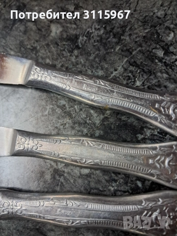 Комплект 6 броя нож, снимка 2 - Прибори за хранене, готвене и сервиране - 52519911