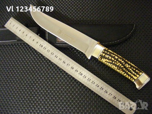 Ловен нож COLUMBIA USA G11 GOLD  - 180х305 мм, снимка 2 - Ножове - 32053680