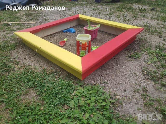 Детски пясъчник цветен в Градински мебели, декорация в гр. Сърница -  ID37647626 — Bazar.bg