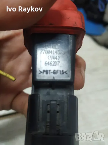 Ресет бутон за Renault 7700414373 , снимка 2 - Части - 49526963