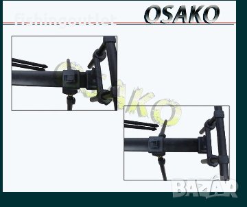  Шаранска стойка за 4 въдици тип SKY Pod с 3 чифта крака 209 лв., снимка 7 - Такъми - 30896174