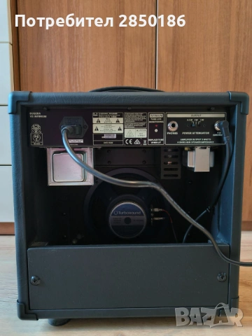 Лампов комбоусилвател за китара Bugera V5 Infinium, снимка 3 - Китари - 53035915