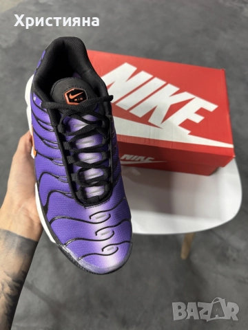 Nike Air Max Plus Voltage Purple, снимка 2 - Маратонки - 56442828