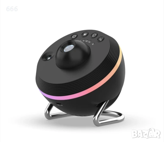 Галактически проектор Метеор, 12в1, Ултра HD, Космически проектор 4K