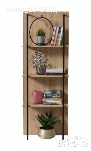 Етажерка в индустриален стил, снимка 2 - Етажерки - 35620398