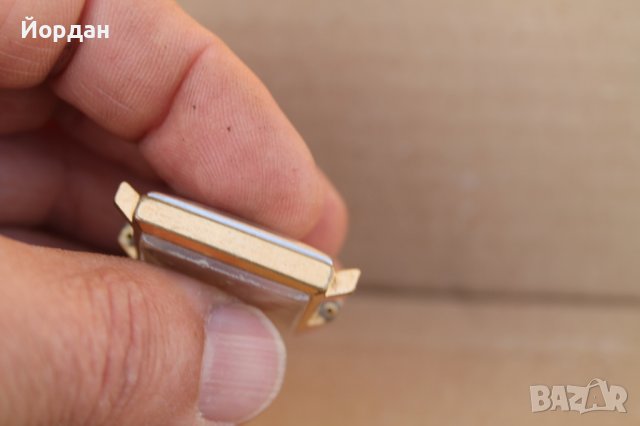 СССР мъжки часовник ''Слава'' 21 камъка, снимка 6 - Мъжки - 44261434