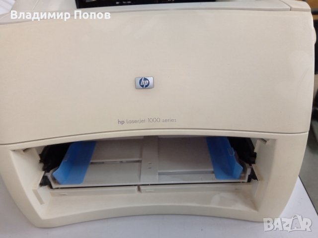 Продавам лазерен принтер HP LaserJet 1000Series, снимка 5 - Принтери, копири, скенери - 42793288