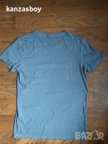 hugo boss troy - страхотна мъжка тениска КАТО НОВА, снимка 10 - Тениски - 37636698