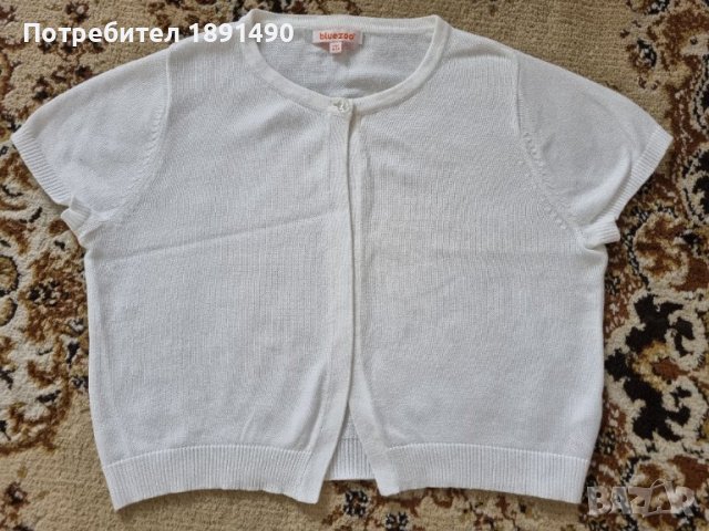 Къса жилетка, снимка 1 - Детски пуловери и жилетки - 40393533