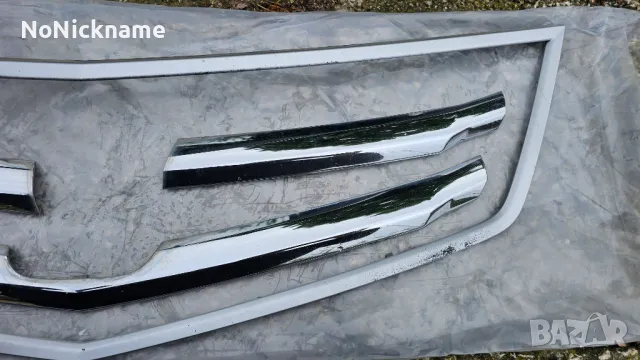 Лайсни за предна маска решетка за Honda Accord 8 2008 - 2011г., снимка 3 - Части - 50252817