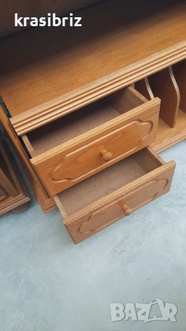 Масивен Тв.Шкаф внос от Германия , снимка 4 - Шкафове - 38692709