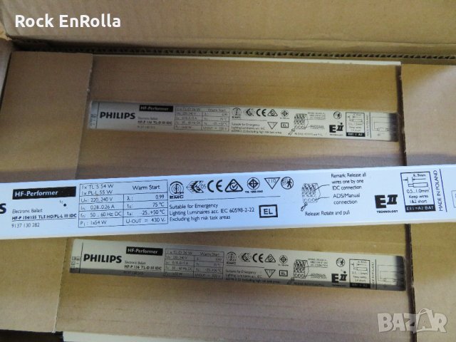 Високо-честотни баласти за луминесцентни лампи TL-D, снимка 2 - Лампи за таван - 32202434