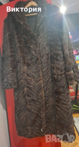 Палто от лисица, снимка 6 - Палта, манта - 53225841