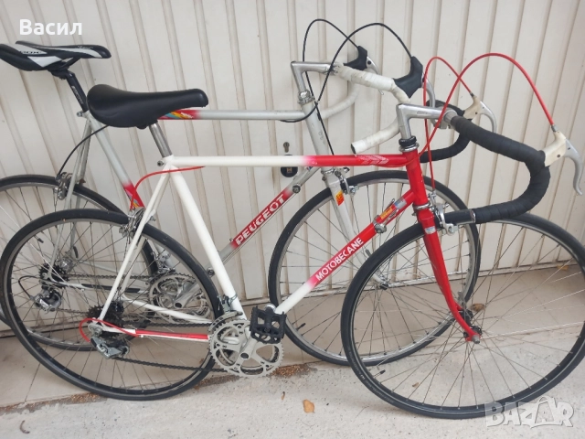 Шосеен велосипед Мotobecane, Peugeot,  Gitane, снимка 7 - Велосипеди - 40533430