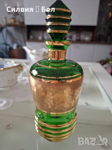 Елегантна Бутилка/декантер с блясък 