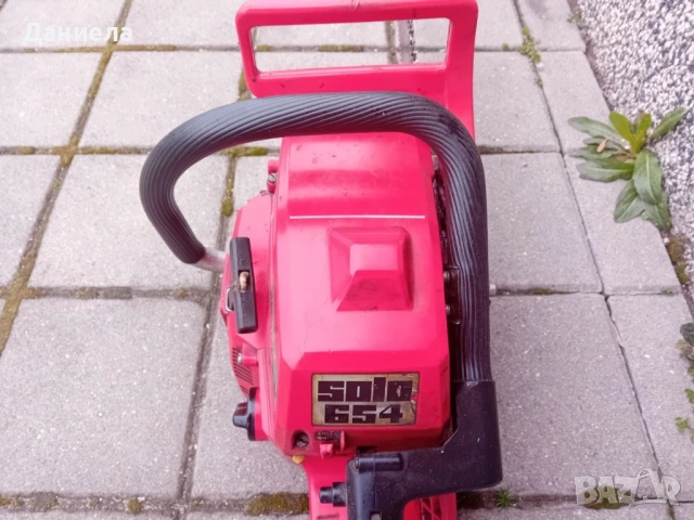 Моторна резачка Solo 654 electronic, снимка 2 - Градинска техника - 53905597