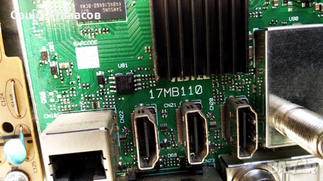 JVC LT-43VF53B със счупена матрица , 17MB110 , 17IPS12 , 6870C-0532A , VES430UNDL-2D-N12, снимка 9 - Части и Платки - 29446325