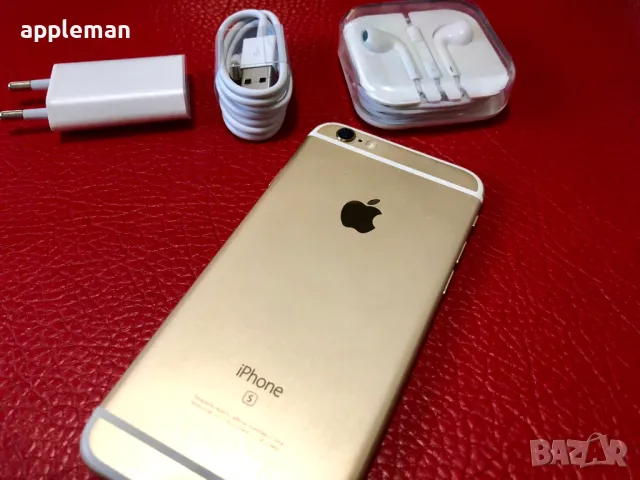Apple iPhone 6s 16Gb Gold Фабрично отключен, снимка 6 - Apple iPhone - 49690364