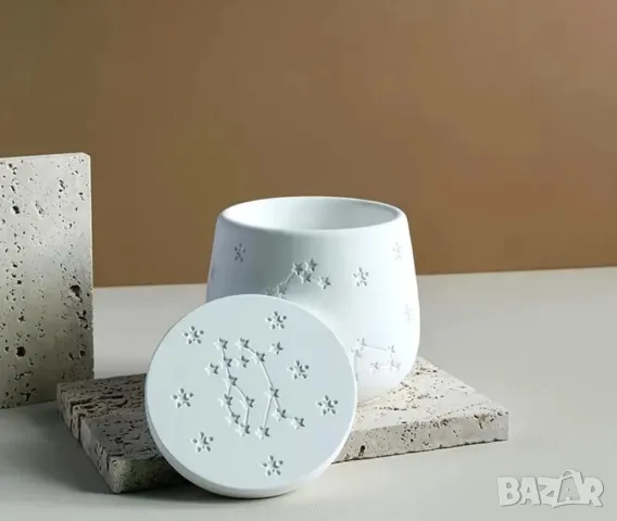 Молд буркан със звезди, снимка 5 - Форми - 48789382