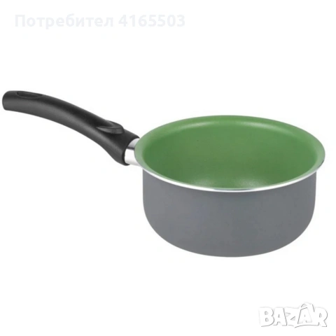 Комплект съдове Michelino Lara – 6 Части с незалепващо Pfluon покритие и турбо индукция, снимка 4 - Съдове за готвене - 53240118