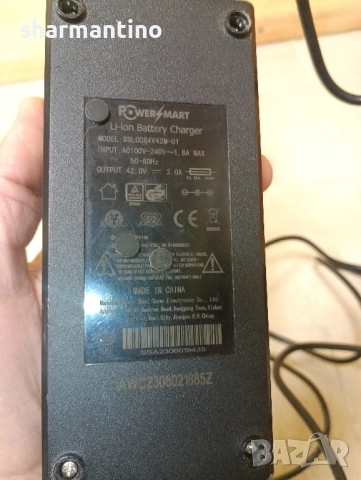 Зарядни устройства за ел.велосипеди - 85 лв, снимка 3 - Аксесоари за велосипеди - 52081367