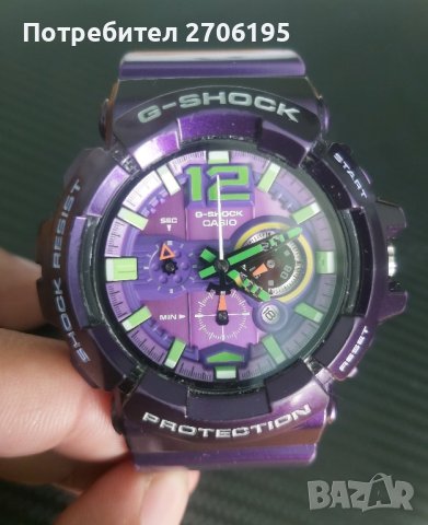 Casio G Shock GAC 110 6AJF Neon Genesis, снимка 1 - Мъжки - 44292371