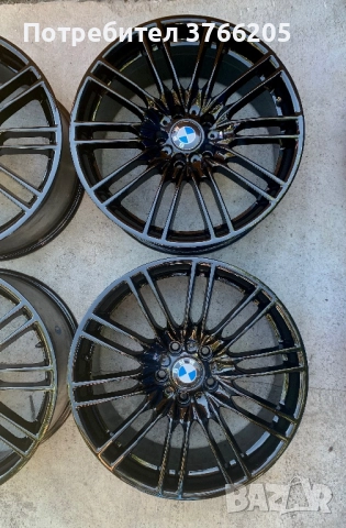 19ки джанти 5x120 Style 260M, снимка 2 - Гуми и джанти - 51517339