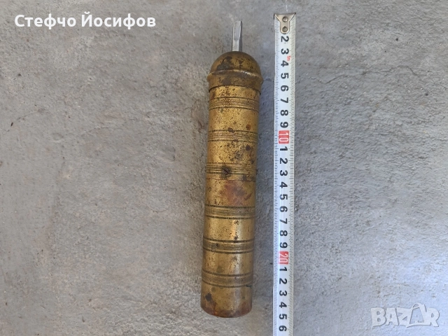 Албанска мелница за кафе , снимка 2 - Антикварни и старинни предмети - 55969378