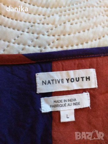 Дамска рокля / туника L, снимка 5 - Рокли - 37035766