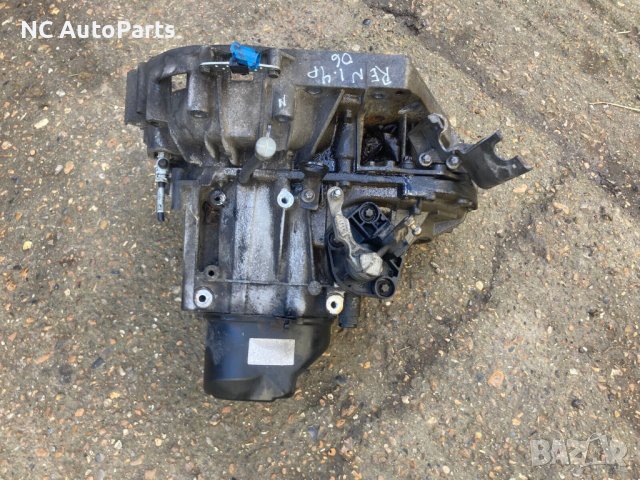 5 степена механична скоростна кутия за Renault Рено Меган 1.4 JH3 8200241565 2006, снимка 5 - Части - 42600439