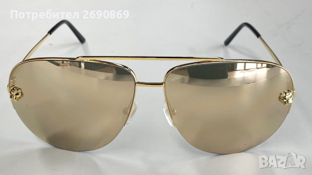 Cartier Panthere de Cartier слънчеви очила, снимка 2 - Слънчеви и диоптрични очила - 44657591