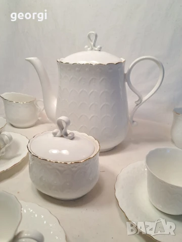 български порцеланов сервиз фин костен порцелан Видин   26/5