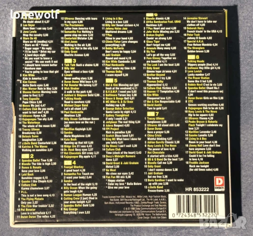 Компакт дискове - Greatest hits of the 80, снимка 3 - CD дискове - 53327251