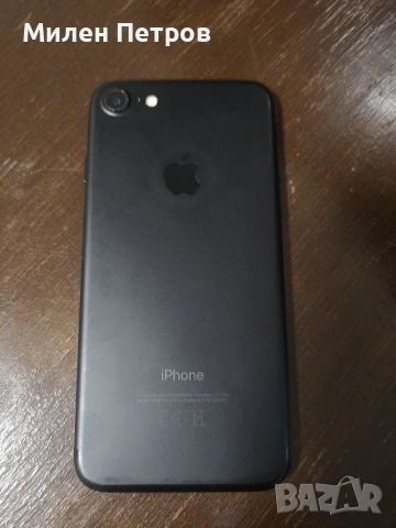 iphone 7 128gb черен , снимка 4 - Apple iPhone - 54236933