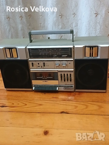 Радио касетофон SIMENS Club 782 